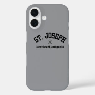 Sint-Jozef Next Level Papa Doelen Collegiaal iPhone 16 Hoesje