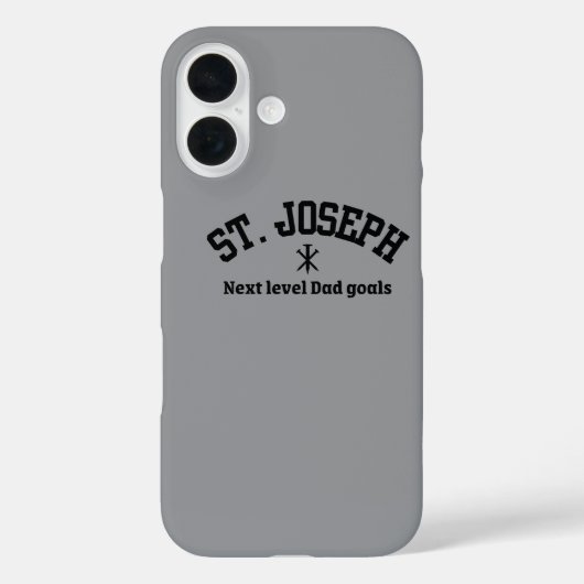 Sint-Jozef Next Level Papa Doelen Collegiaal Case-Mate iPhone Case (Achterkant)