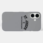 Sint-Jozef Next Level Papa Doelen Collegiaal Case-Mate iPhone Case (Achterkant (horizontaal))