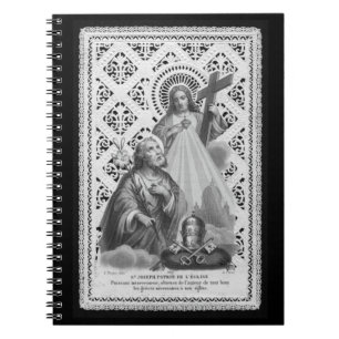 Sint-Jozef, Papale Symbolen en de SHJ (LT 02) Notitieboek