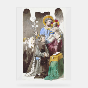 Sint-Jozef Patroon van de Universele Kerk Acryl Bord