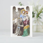 Sint Jozef Patroon van de Universele Kerk Bedankkaart (Staand voorkant)