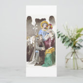 Sint-Jozef Patroon van de Universele Kerk Kaart (Staand voorkant)