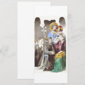 Sint-Jozef Patroon van de Universele Kerk Kaart (Voorkant / Achterkant)