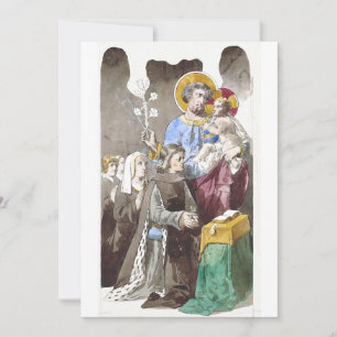 Sint-Jozef Patroon van de Universele Kerk Kaart