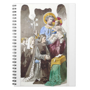 Sint-Jozef Patroon van de Universele Kerk Notitieboek