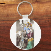 Sint-Jozef Patroon van de Universele Kerk Sleutelhanger (Voorkant)