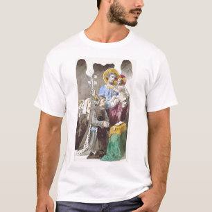 Sint Jozef Patroon van de Universele Kerk T-shirt