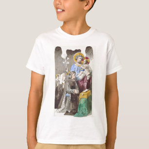 Sint Jozef Patroon van de Universele Kerk T-shirt