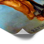 Sint-Jozef, schuilplaats van de mensen in Agony Poster (Hoek)