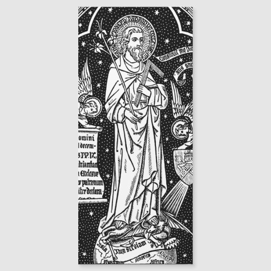 Sint-Jozef, strijder van de kerk (Detail; DT 01) (Voorkant)