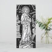 Sint-Jozef, strijder van de kerk (Detail; DT 01) (Staand voorkant)