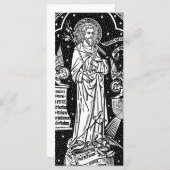 Sint-Jozef, strijder van de kerk (Detail; DT 01) (Voorkant / Achterkant)