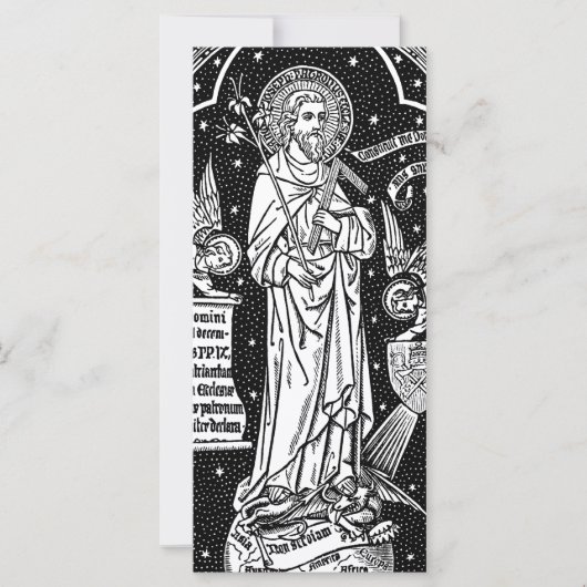 Sint-Jozef, strijder van de kerk (Detail; DT 01) (Voorkant)