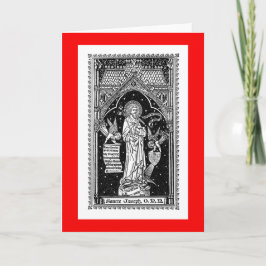 Sint-Jozef, strijder van de kerk (DT 01) Kaart