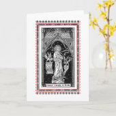 Sint-Jozef, strijder van de kerk (DT 01) Kaart (Gele Bloem)