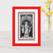 Sint-Jozef, strijder van de kerk (DT 01) Kaart (Gele Bloem)