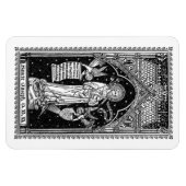 Sint-Jozef, strijder van de kerk (DT 01) Magneet (Horizontaal)