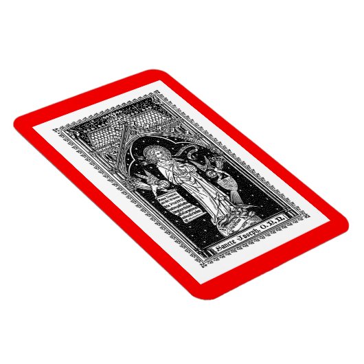 Sint-Jozef, strijder van de kerk (DT 01) Magneet (Rechterzijde)