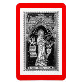 Sint-Jozef, strijder van de kerk (DT 01) Magneet