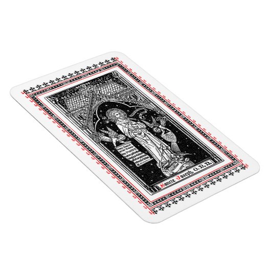 Sint-Jozef, strijder van de kerk (DT 01) Magneet (Rechterzijde)