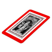 Sint-Jozef, strijder van de kerk (DT 01) Magneet (Linkerzijde)