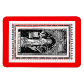 Sint-Jozef, strijder van de kerk (DT 01) Magneet (Horizontaal)