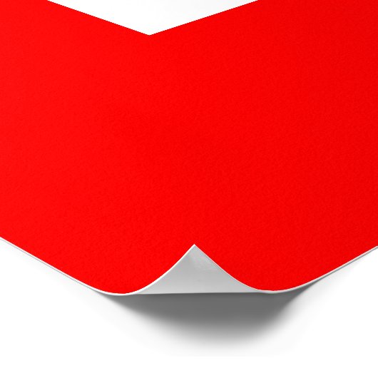 Sint-Jozef, strijder van de kerk (DT 01) Poster (Hoek)