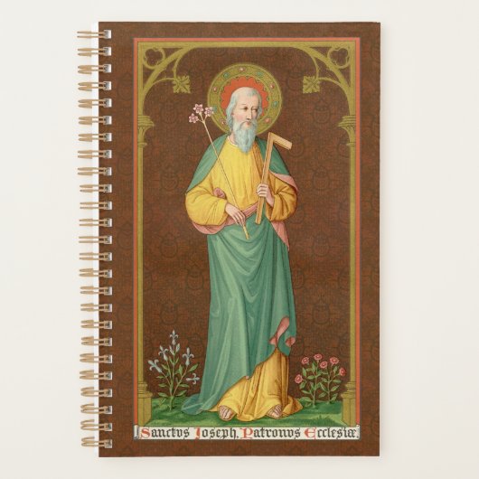 Sint-Jozef, strijder van de kerk (SAU 35) Planner (Voorkant)