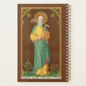 Sint-Jozef, strijder van de kerk (SAU 35) Planner (Achterkant)