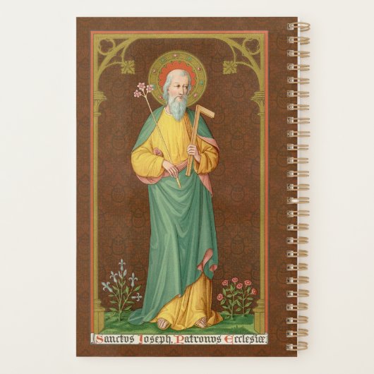 Sint-Jozef, strijder van de kerk (SAU 35) Planner (Achterkant)