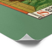 Sint-Jozef, strijder van de kerk (SAU 35) Poster (Hoek)