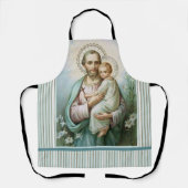 Sint-Jozef Traditionele katholieke religie Schort (Voorkant)