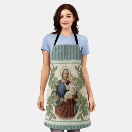 Sint-Jozef Traditionele katholieke religie Schort