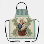 Sint-Jozef Traditionele katholieke religie Schort (Voorkant)