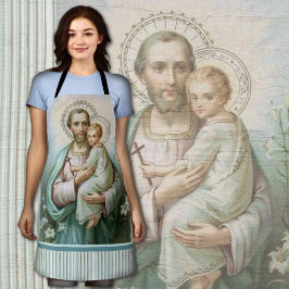 Sint-Jozef Traditionele katholieke religie Schort