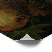 Sint-Jozef uit 'Rest on the Flight into Egypt' Poster (Hoek)