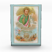 Sint-Jozef van de Kaart "Pilgrimage" (B 01) Fotoblokken (Voorkant)