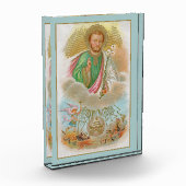 Sint-Jozef van de Kaart "Pilgrimage" (B 01) Fotoblokken (Links)