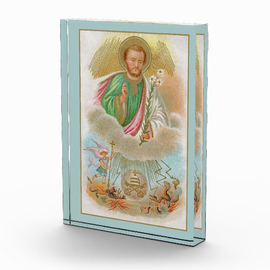 Sint-Jozef van de Kaart "Pilgrimage" (B 01) Fotoblokken (Rechts)