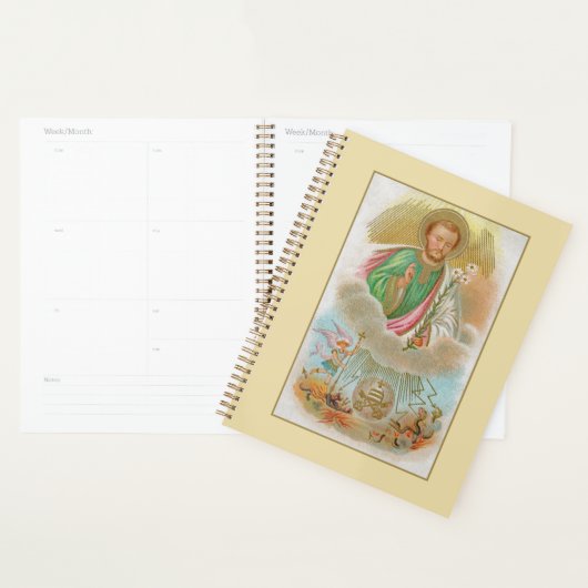 Sint-Jozef van de Kaart "Pilgrimage" (B 01) Planner (Display)