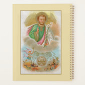 Sint-Jozef van de Kaart "Pilgrimage" (B 01) Planner (Achterkant)