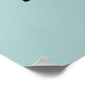 Sint-Jozef van de Kaart "Pilgrimage" (B 01) Poster (Hoek)