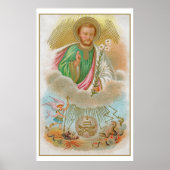 Sint-Jozef van de Kaart "Pilgrimage" (B 01) Poster (Voorkant)