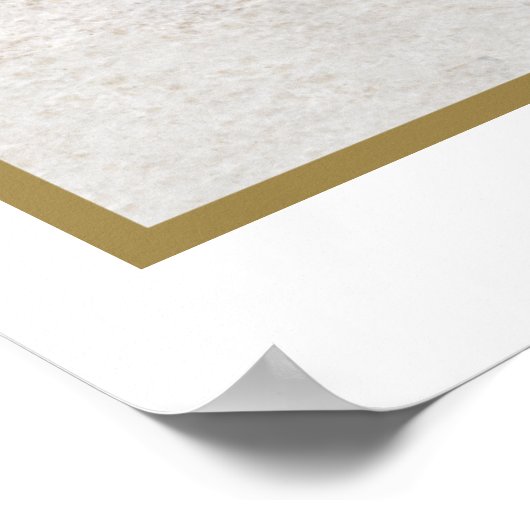 Sint-Jozef van de Kaart "Pilgrimage" (B 01) Poster (Hoek)