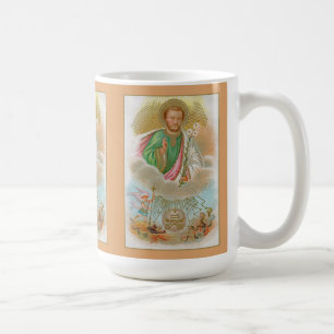 Sint-Jozef van een 'Bedevaartkaart' (B 01) Koffiemok