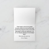 Sint-Jozef voor deze Tijden Kaart (Binnen)