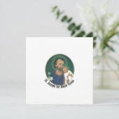 Sint-Jozef voor deze Tijden Kaart (Staand voorkant)