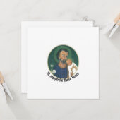 Sint-Jozef voor deze Tijden Kaart (Voorkant / Achterkant in situ)