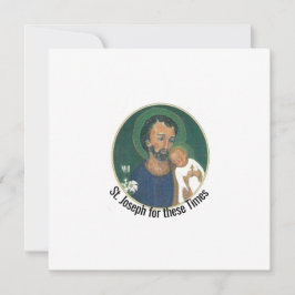 Sint-Jozef voor deze Tijden Kaart